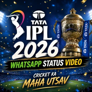 TATA IPL 2026 Whatsapp Status Video