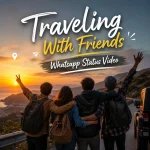 Traveling With Friends Whatsapp Status Video