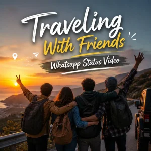Traveling With Friends Whatsapp Status Video