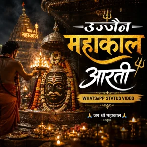 Ujjain Mahakal Aarti Whatsapp Status Video