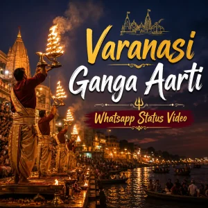 Varanasi Ganga Aarti Whatsapp Status Video
