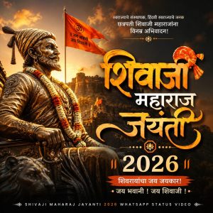 Shivaji Maharaj Jayanti 2026 Whatsapp Status Video