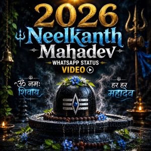2026 Neelkanth Mahadev Whatsapp Status Video
