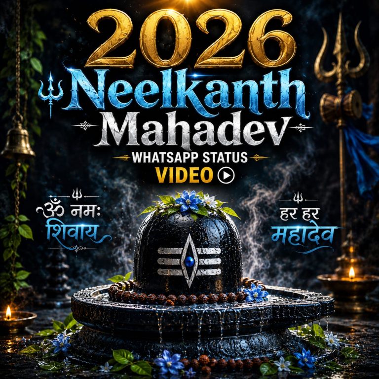 2026 Neelkanth Mahadev Whatsapp Status Video