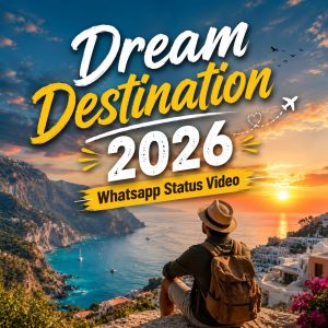 Dream Destination 2026 Whatsapp Status Video