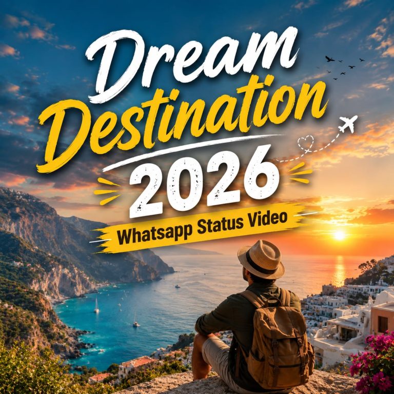 Dream Destination 2026 Whatsapp Status Video