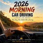 2026 Morning Car Driving Whatsapp Status Video