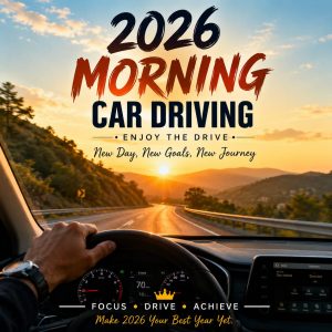 2026 Morning Car Driving Whatsapp Status Video