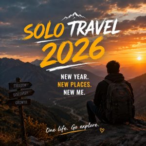 Solo Travel 2026 Whatsapp Status Video