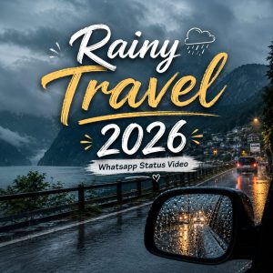 Rainy Travel 2026 Whatsapp Status Video
