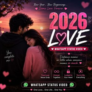 Long Distance 2026 Love Status Video