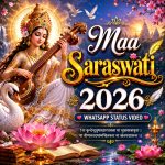 Maa Saraswati 2026 Whatsapp Status Video