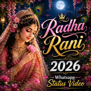 Radha Rani 2026 Whatsapp Status Video