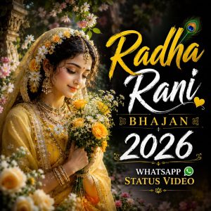 Radha Rani Bhajan 2026 Whatsapp Status Video