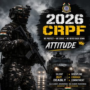 2026 CRPF Attitude Whatsapp Status Video