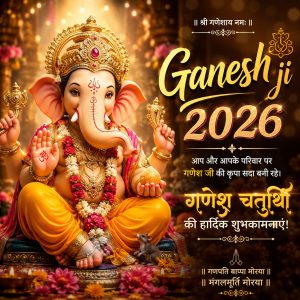 Ganesh ji 2026 Whatsapp Status Video