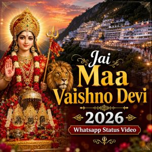 Jai Maa Vaishno Devi 2026 Whatsapp Status Video