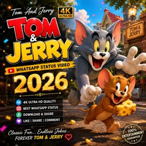 2026 Tom And Jerry 4K Whatsapp Status Video