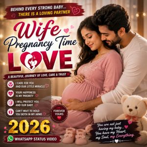 Wife Pregnancy Time Love 2026 Whatsapp Status Video