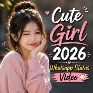 Cute Girl 2026 Whatsapp Status Video