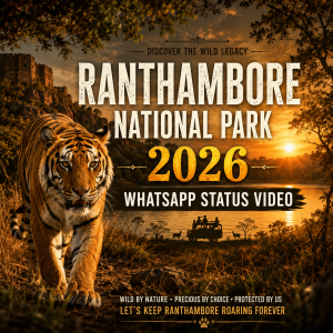 Ranthambore National Park 2026 Whatsapp Status Video
