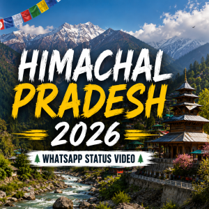 Himachal Pradesh 2026 Whatsapp Status Video