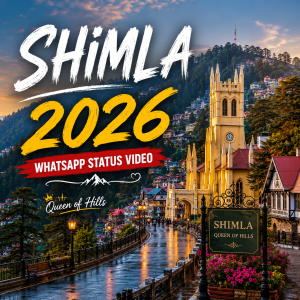 Shimla 2026 Whatsapp Status Video