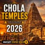 Chola Temples 2026 Whatsapp Status Video