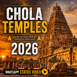 Chola Temples 2026 Whatsapp Status Video