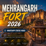 Mehrangarh Fort 2026 Whatsapp Status Video