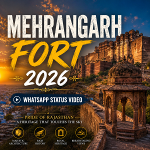 Mehrangarh Fort 2026 Whatsapp Status Video