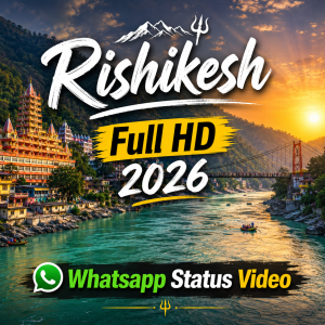 Rishikesh Full HD 2026 Whatsapp Status Video