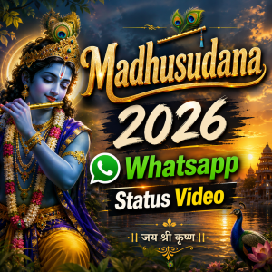 Madhusudana 2026 Whatsapp Status Video
