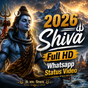 2026 Shiva Full HD Whatsapp Status Video