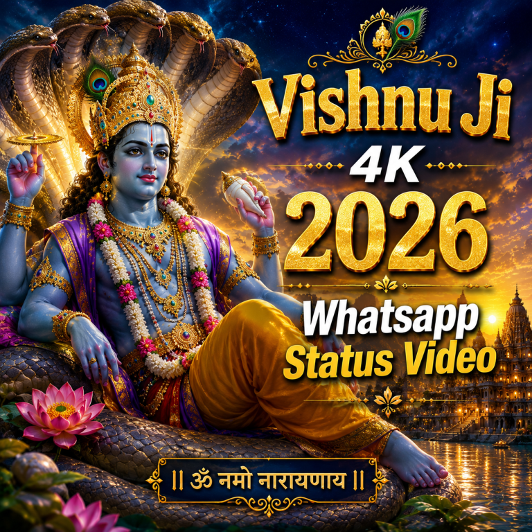 Vishnu Ji 4k 2026 Whatsapp Status Video
