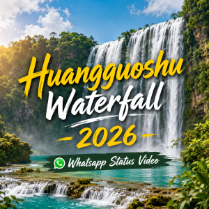 Huangguoshu Waterfall 2026 Whatsapp Status Video