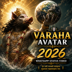 Varaha Avatar 2026 Whatsapp Status Video