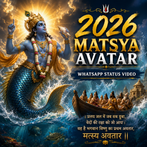 2026 Matsya Avatar Whatsapp Status Video