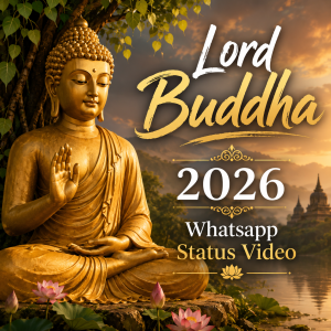 Lord Buddha 2026 Whatsapp Status Video