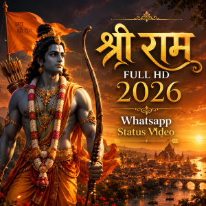 Shri Rama Full HD 2026 Whatsapp Status Video