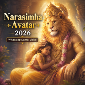 Narasimha Avatar 2026 Whatsapp Status Video