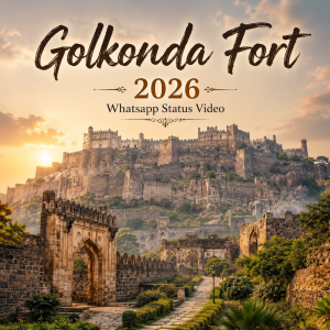 Golkonda Fort 2026 Whatsapp Status Video