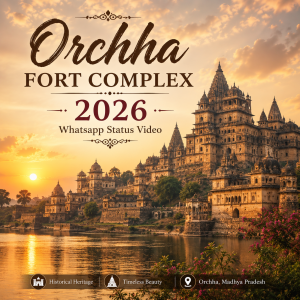 Orchha Fort Complex 2026 Whatsapp Status Video