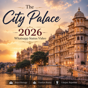 The City Palace 2026 Whatsapp Status Video —