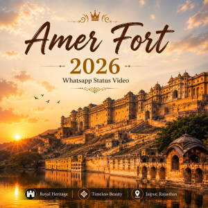 Amer Fort 2026 Whatsapp Status Video