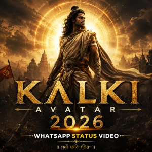 Kalki Avatar 2026 Whatsapp Status Video