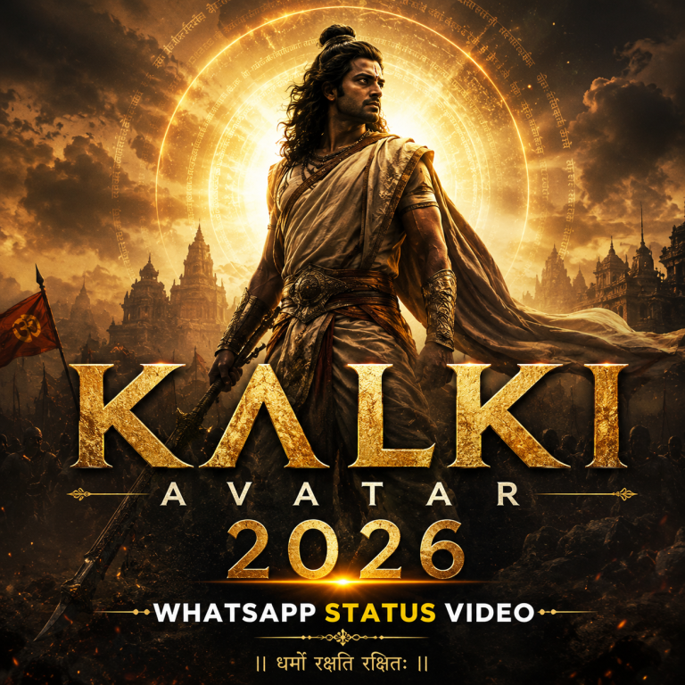 Kalki Avatar 2026 Whatsapp Status Video