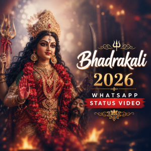Bhadrakali 2026 Whatsapp Status Video