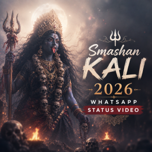 Smashan Kali 2026 Whatsapp Status Video