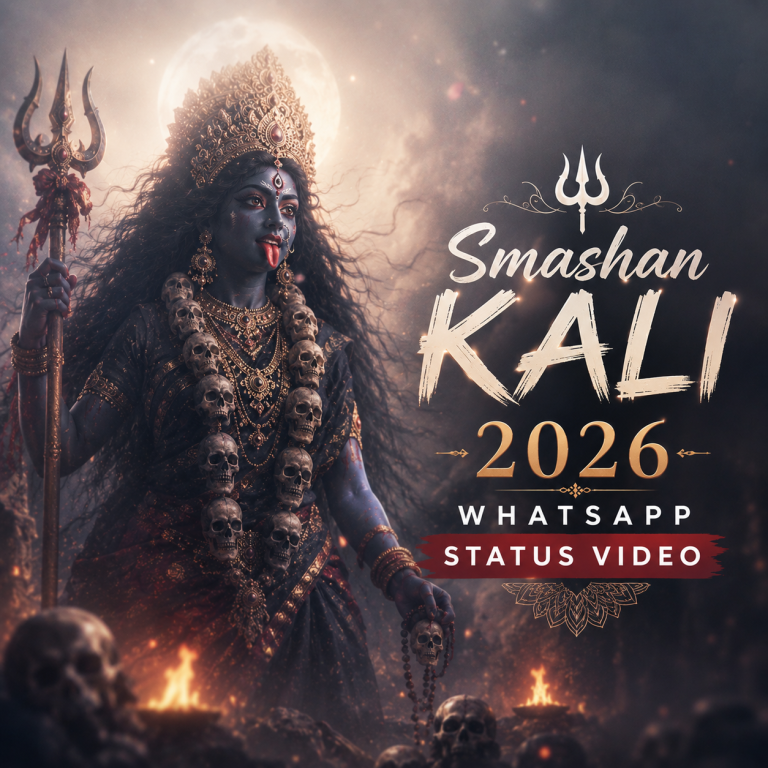 Smashan Kali 2026 Whatsapp Status Video